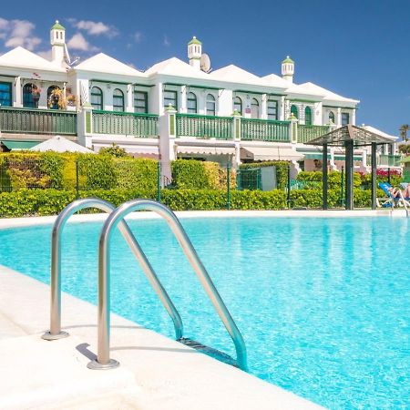 Apartamento Maspalomas Duna Flor Verde Las Palmas de Gran Canaria Bagian luar foto