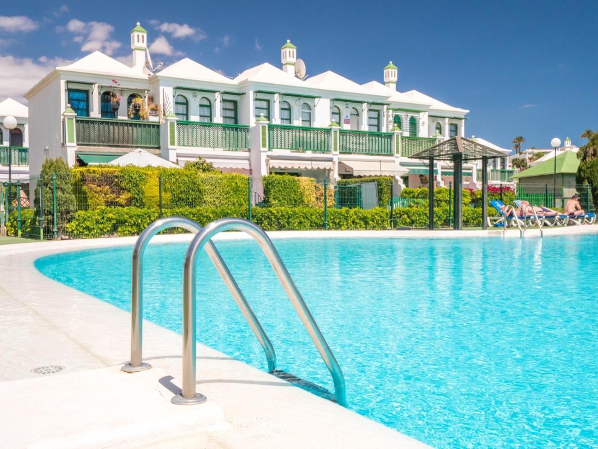 Apartamento Maspalomas Duna Flor Verde Las Palmas de Gran Canaria Bagian luar foto