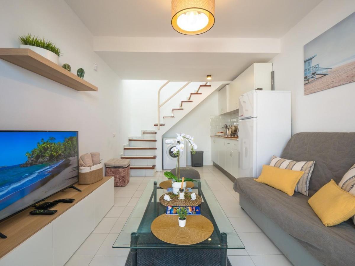 Apartamento Maspalomas Duna Flor Verde Las Palmas de Gran Canaria Bagian luar foto