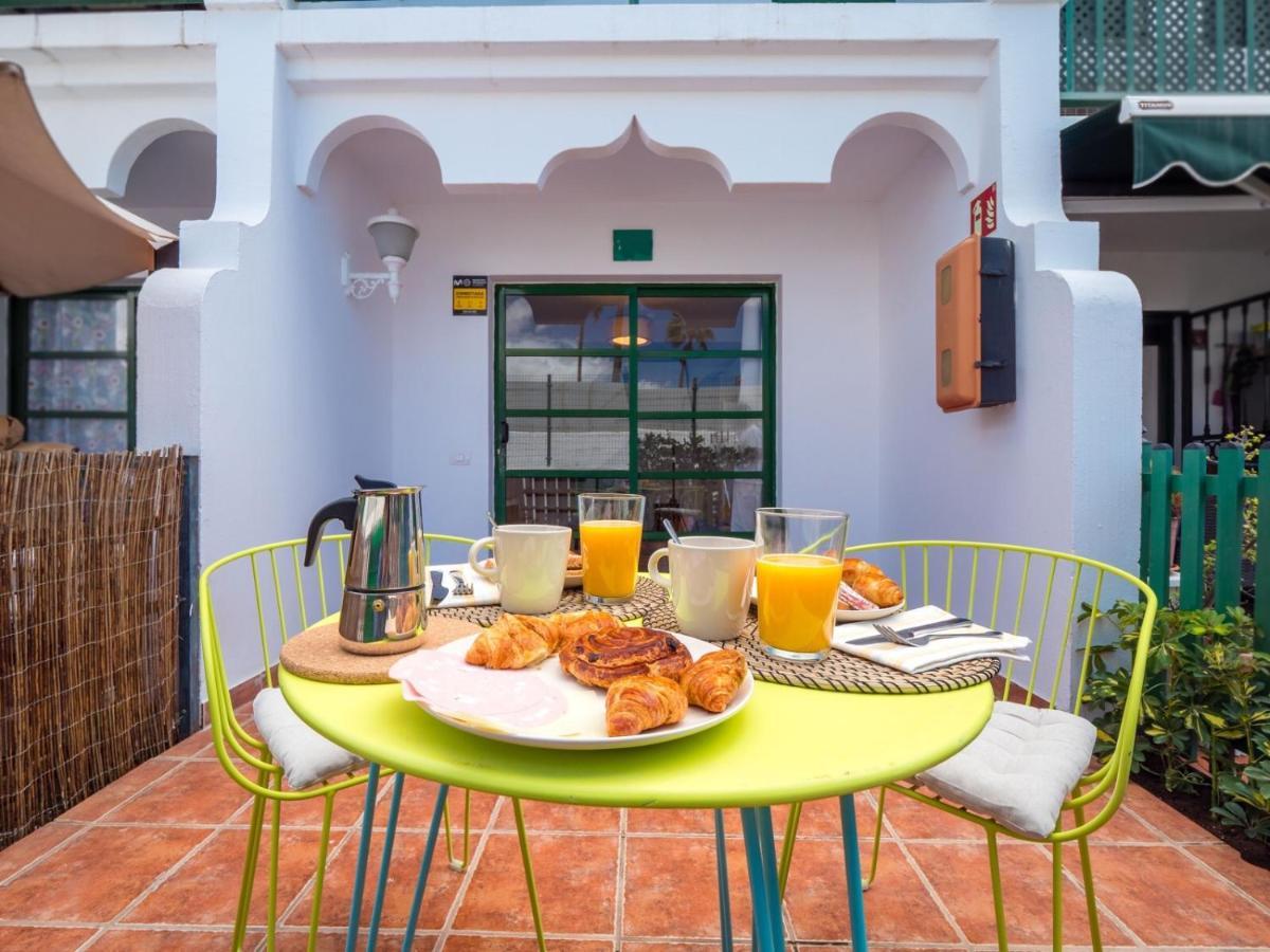 Apartamento Maspalomas Duna Flor Verde Las Palmas de Gran Canaria Bagian luar foto