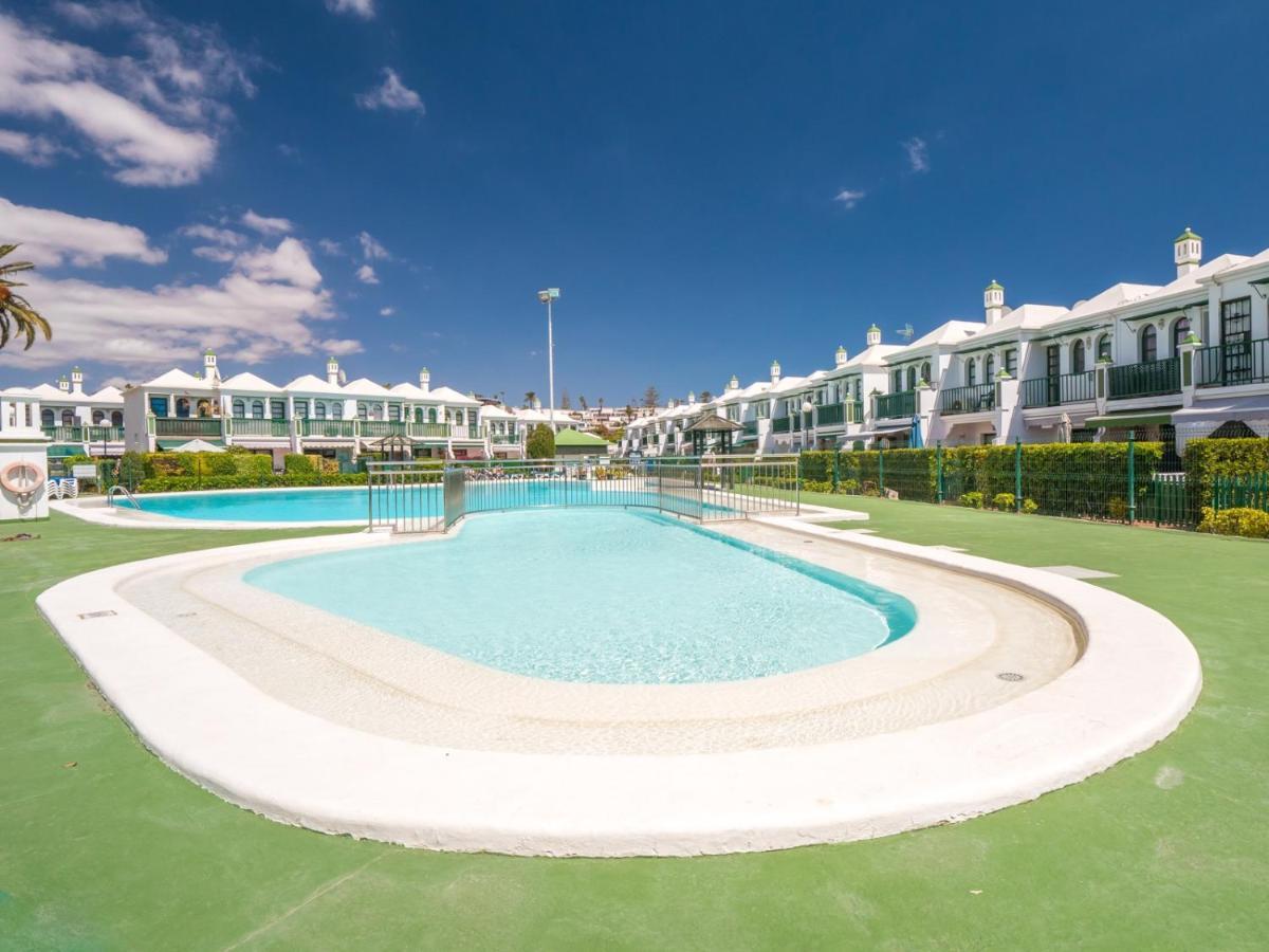 Apartamento Maspalomas Duna Flor Verde Las Palmas de Gran Canaria Bagian luar foto