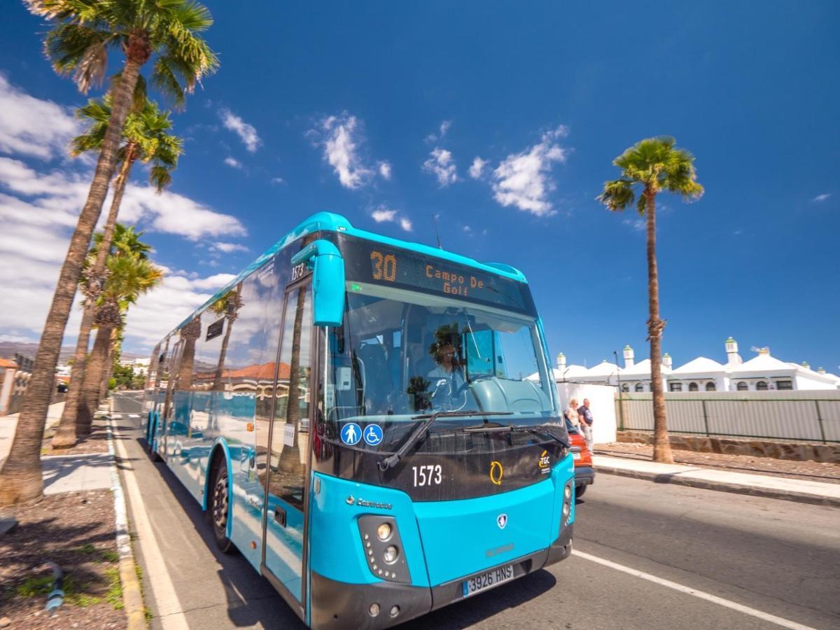 Apartamento Maspalomas Duna Flor Verde Las Palmas de Gran Canaria Bagian luar foto