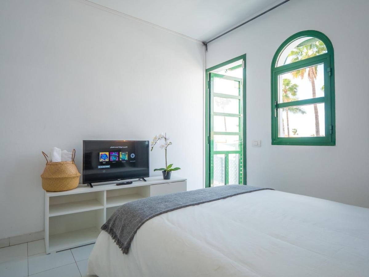 Apartamento Maspalomas Duna Flor Verde Las Palmas de Gran Canaria Bagian luar foto
