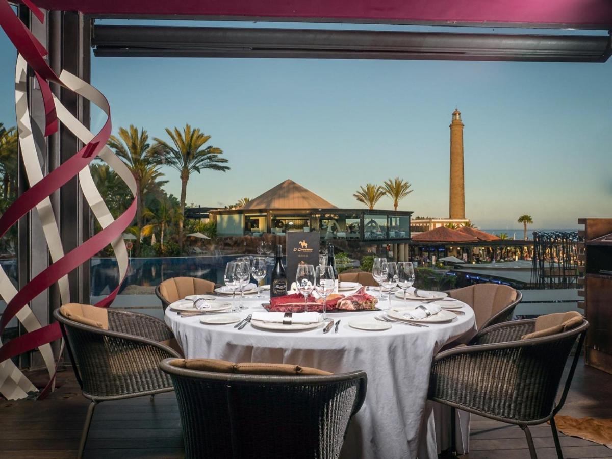 Apartamento Maspalomas Duna Flor Verde Las Palmas de Gran Canaria Bagian luar foto
