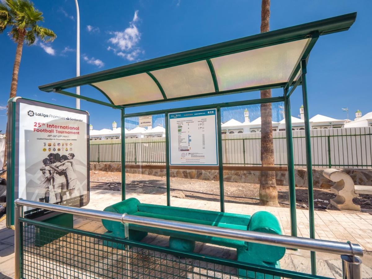 Apartamento Maspalomas Duna Flor Verde Las Palmas de Gran Canaria Bagian luar foto